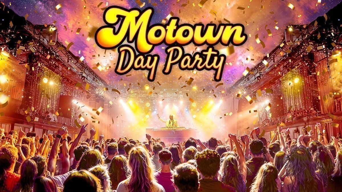 Motown Day Party: Wolverhampton \u2728