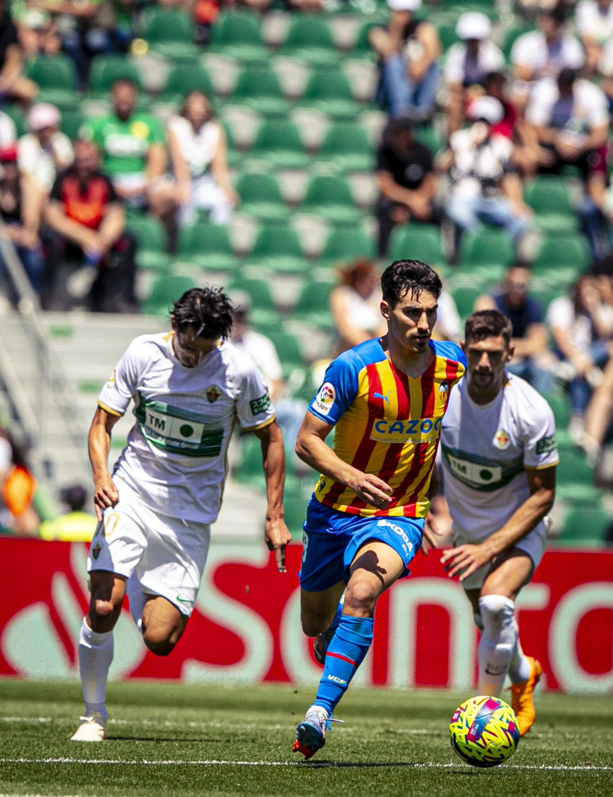 Real Oviedo vs Levante at Carlos Tartiere Stadium
