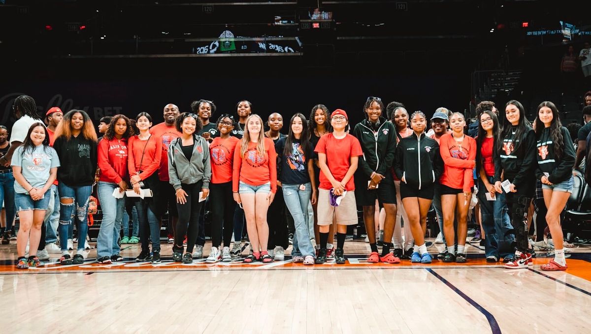 Portland Fire at Phoenix Mercury at Mortgage Matchup Center
