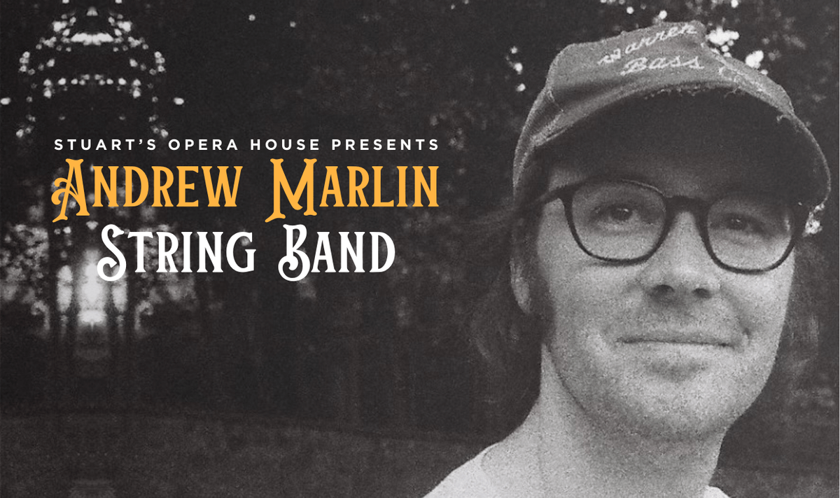 Andrew Marlin at Bijou Theatre - Knoxville