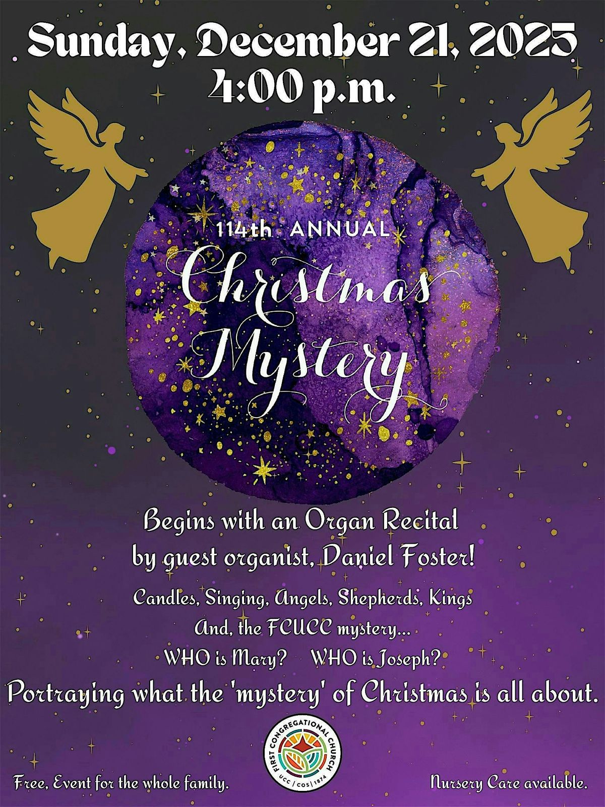 114th Annual Christmas Mystery Pageant