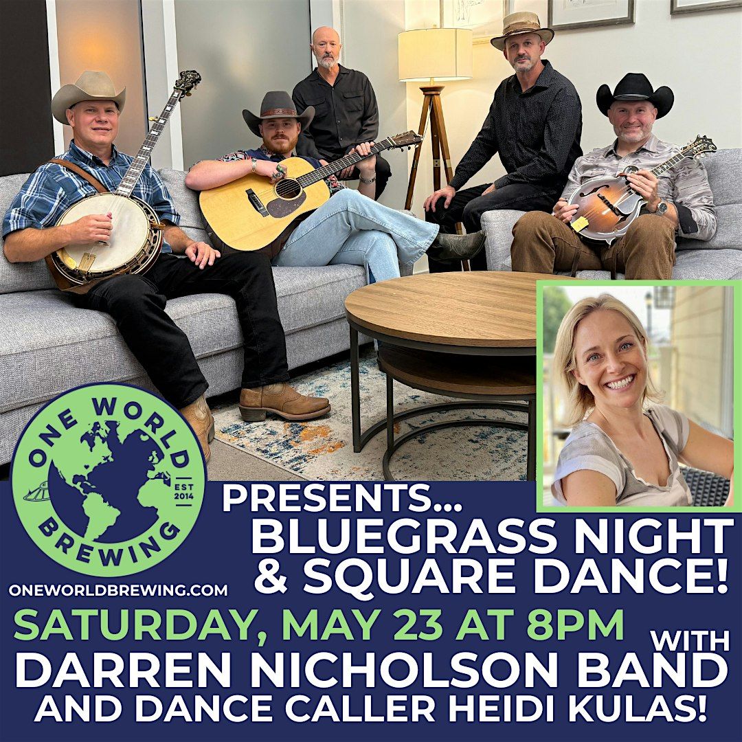 Darren Nicholson Band Square Dance Party w\/ caller Heidi Kulas
