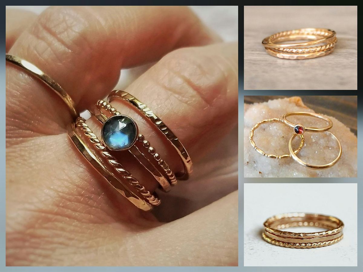 A Golden Opportunity:  Introduction to Gold-Filled Ring Making