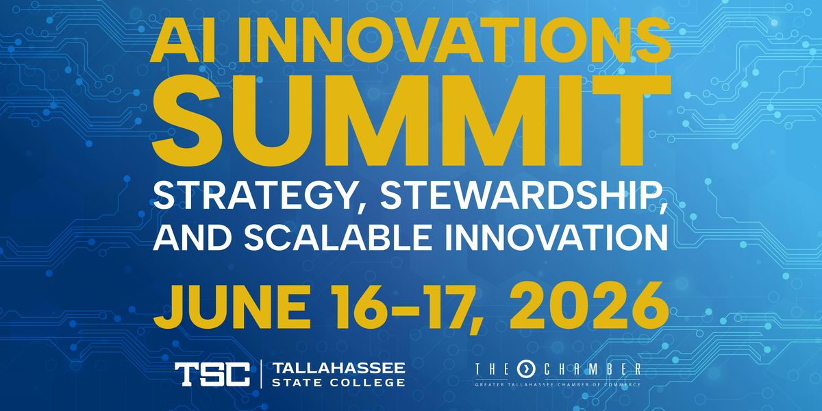 2026 AI Innovations Summit at Tallahassee State College