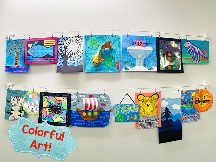 Mrs. Martins Art Classes in SEPTEMBERTuesdays 330430 Mrs. Martin's Art Classes, Virginia