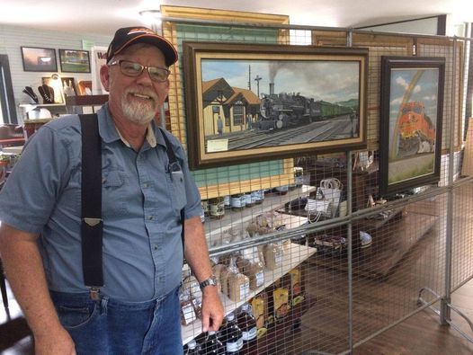 Train Day with Mr Ron Hatch