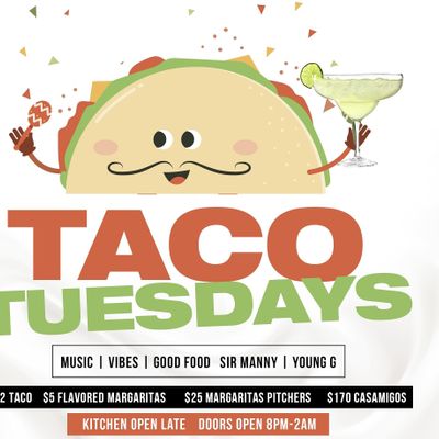 Taco Tuesdays at jouvay nightclub