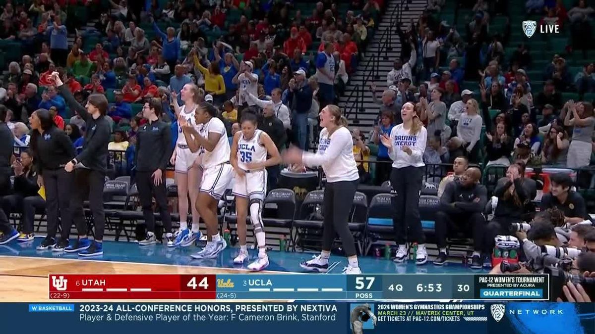 Utah Utes at UCLA Bruins Womens Gymnastics at Pauley Pavilion - UCLA