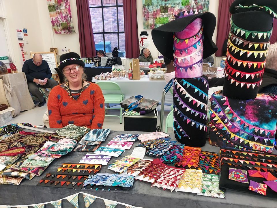 Christmas Craft Fayre and Cafe Old Bath House Community Centre