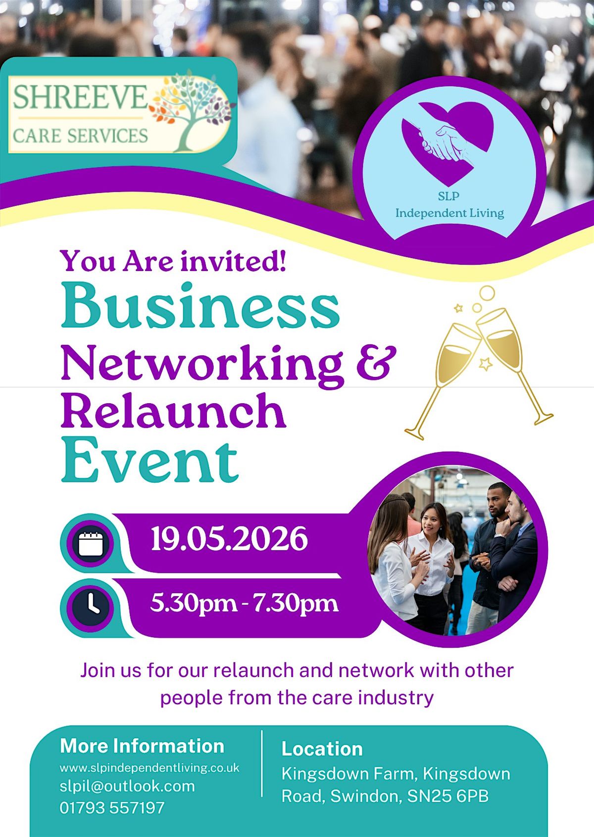 Business Networking and Relaunch Event