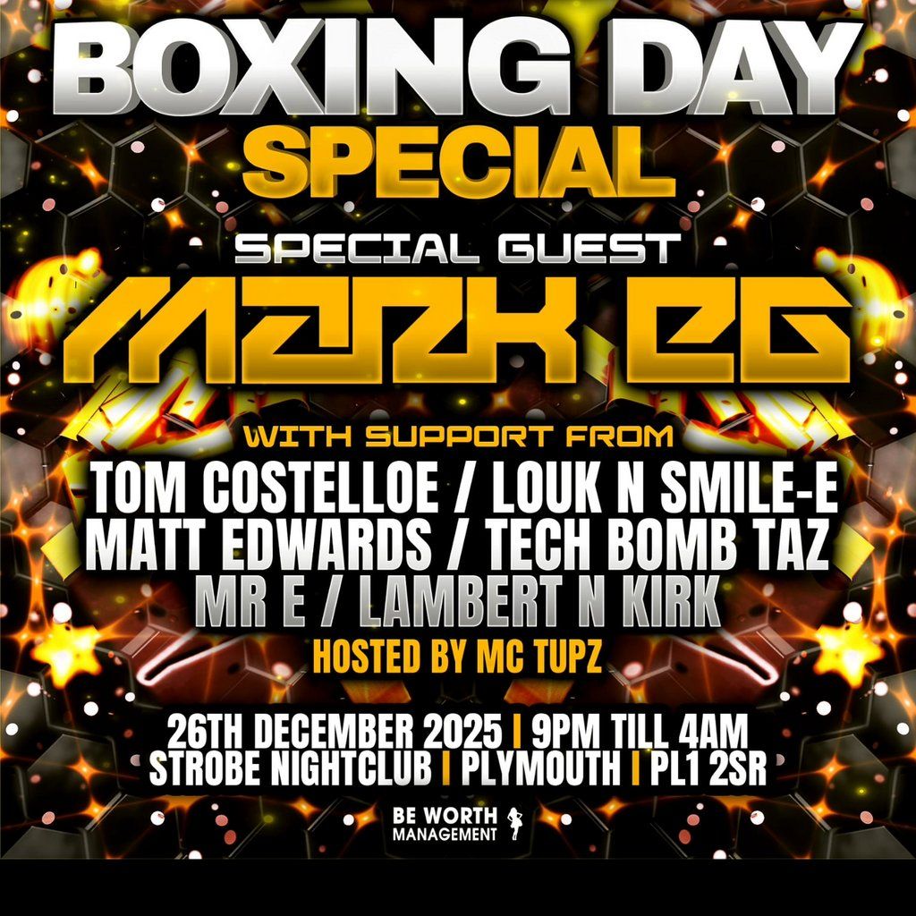 The underworld alliance Boxing Day