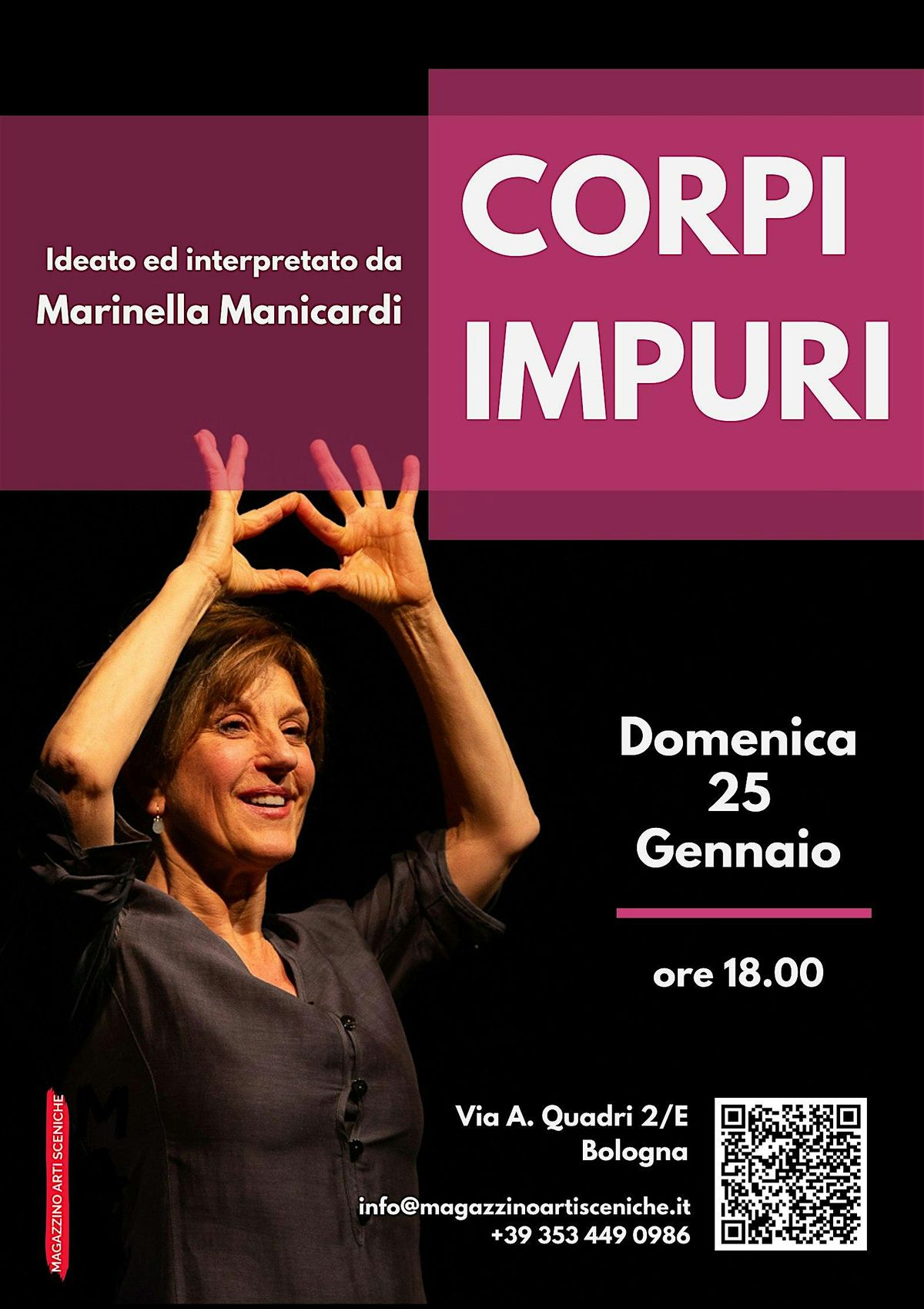 Marinella Manicardi - CORPI IMPURI
