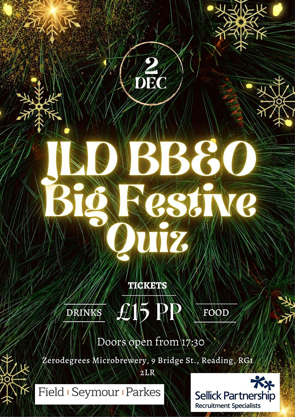 BB&O JLD Big Festive Quiz