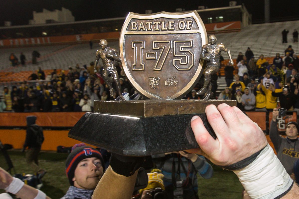 Toledo Rockets at Bowling Green Falcons Football at Doyt Perry Stadium