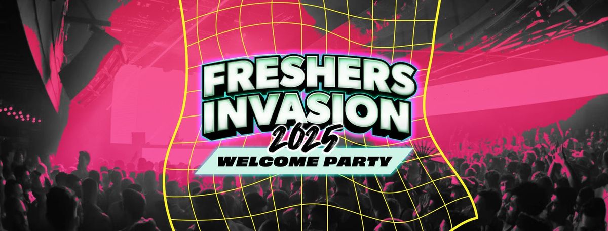 Newcastle Freshers 2025 Welcome Party