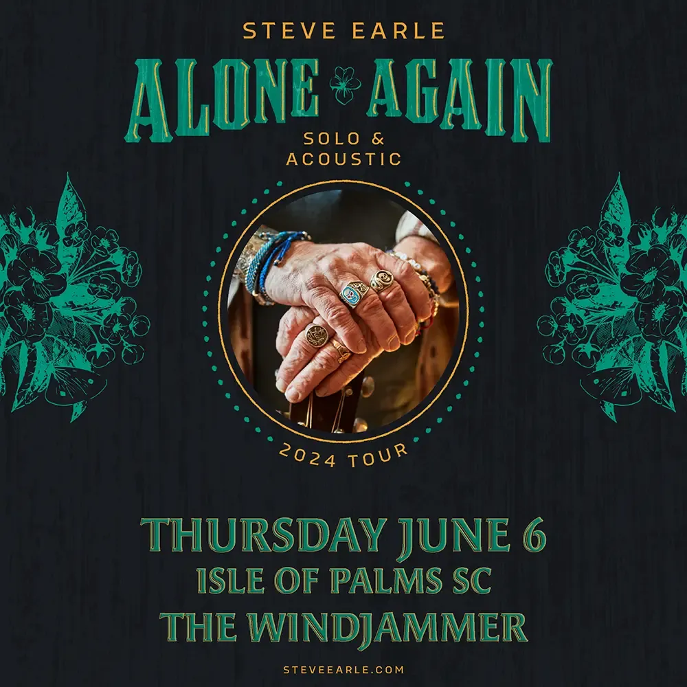 Steve Earle at Burton Cummings Theatre