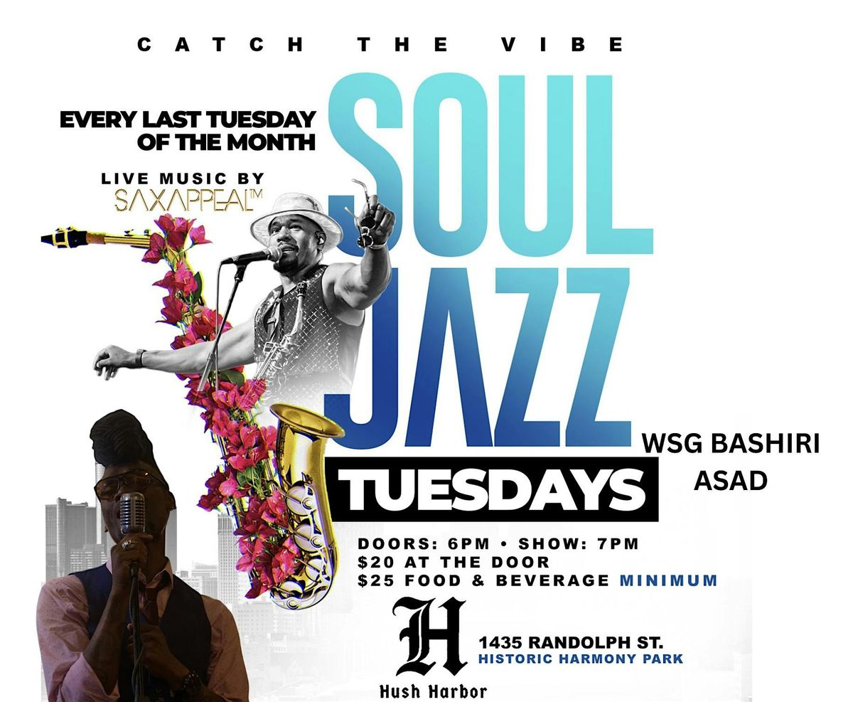 SoulJazz Tuesdays @ Fixins