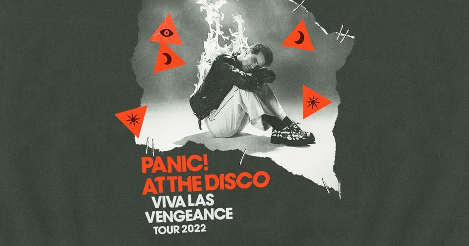 Panic! at the Disco Viva Las Vengeance Tour Las Vegas Nevada, North