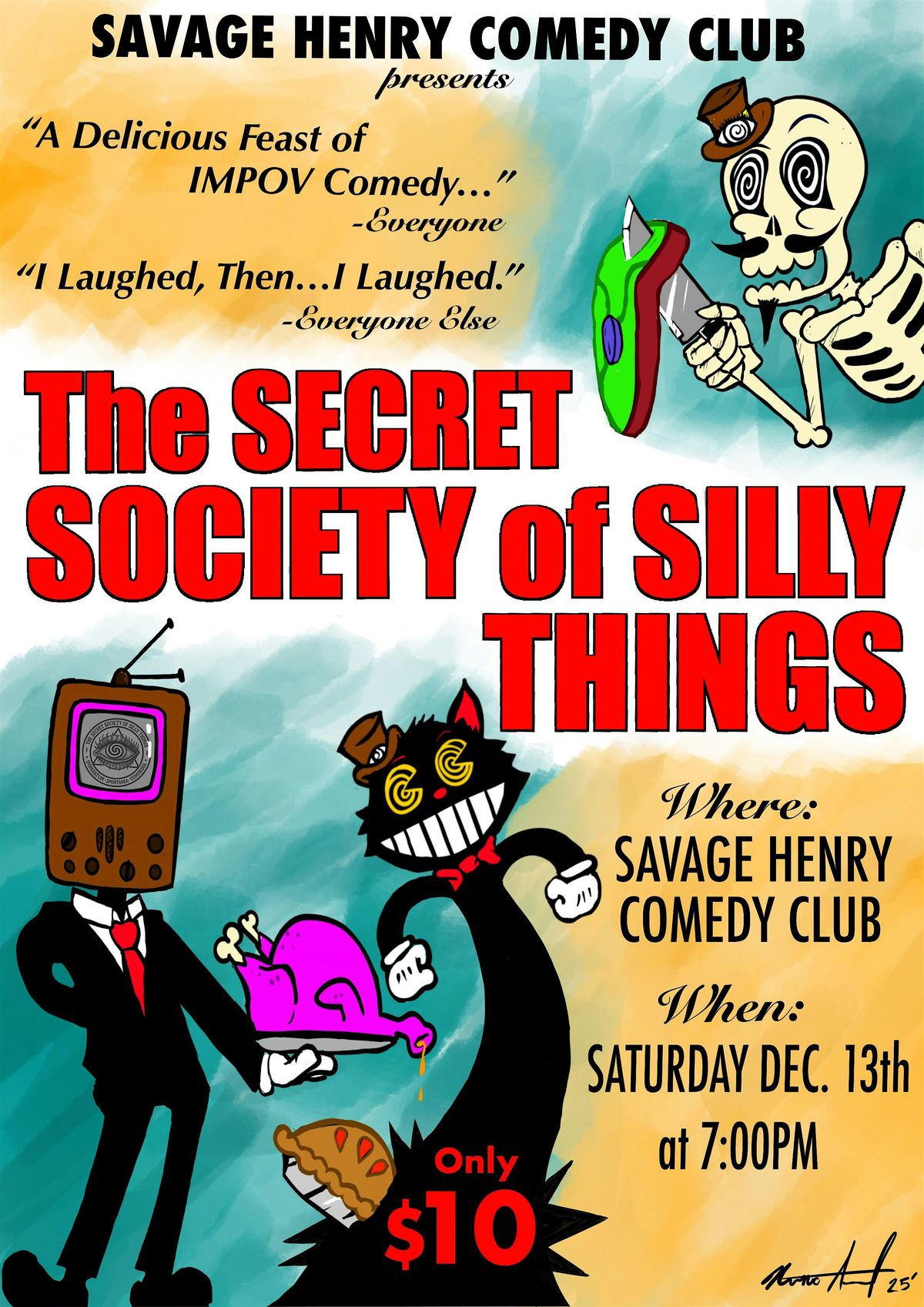Secret Society of Silly Things