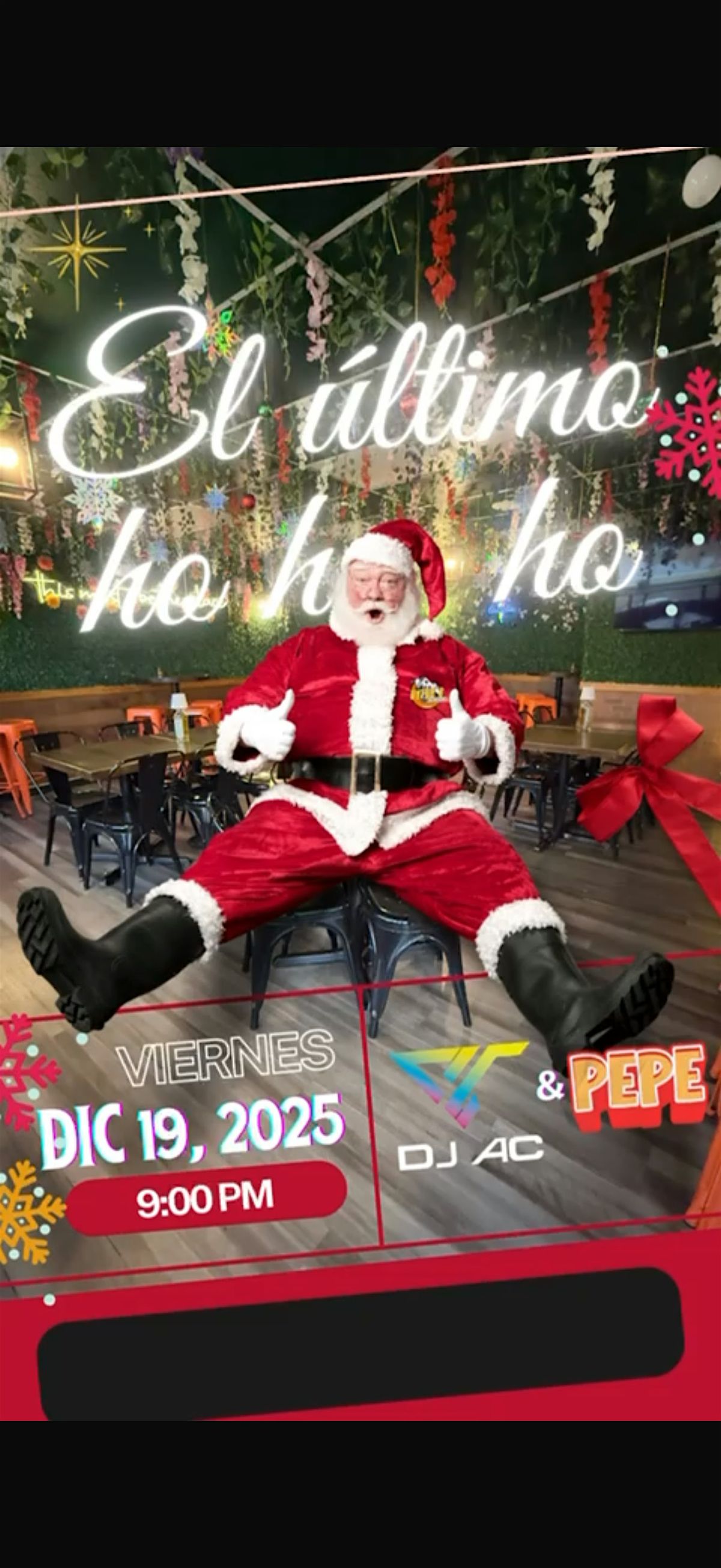 FIESTA NAVIDE\u00d1A EN DYFRE\u2019S + DJ! 21+