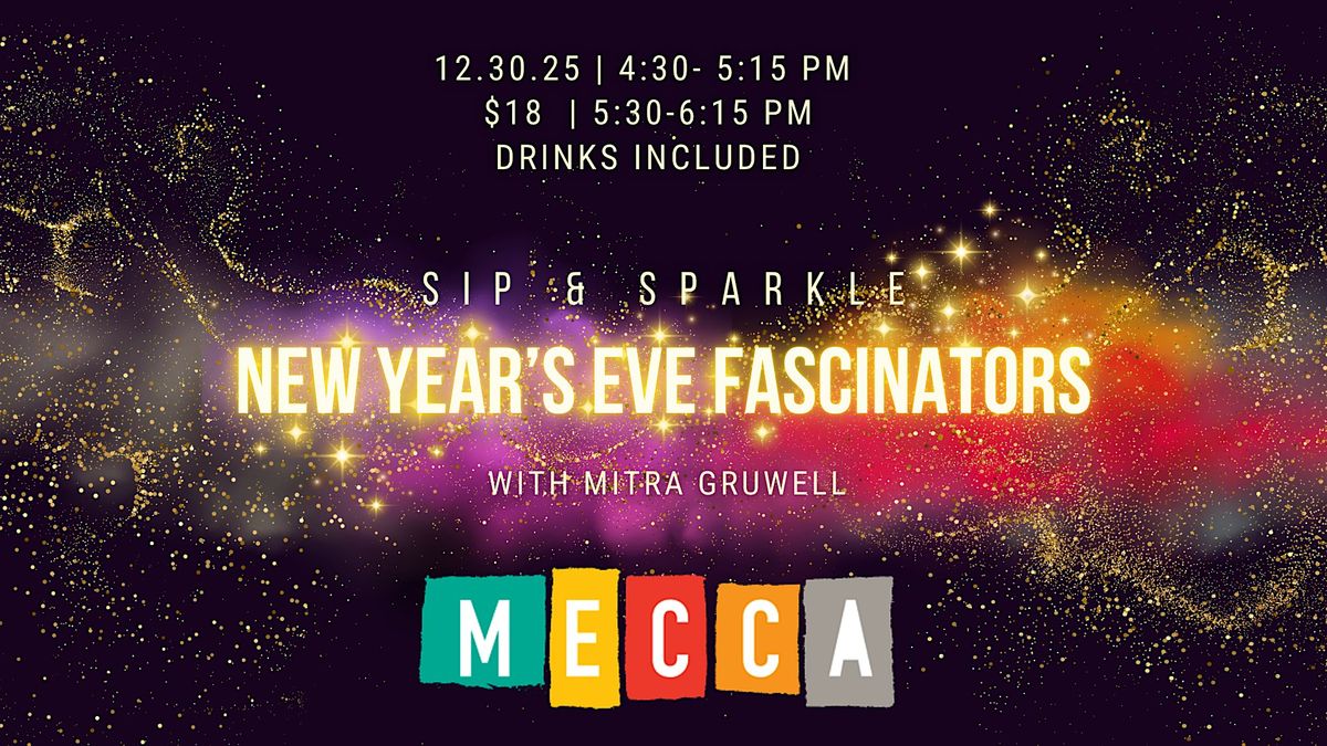 Sip & Sparkle: New Year's Eve Fascinators