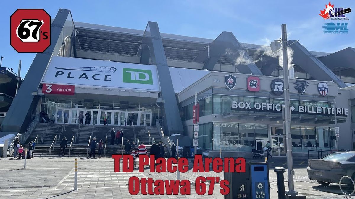 Parking Gatineau Olympiques at Ottawa 67s