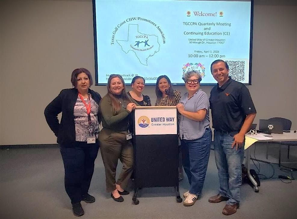 June 2026 TGCCPA Quarterly Meeting