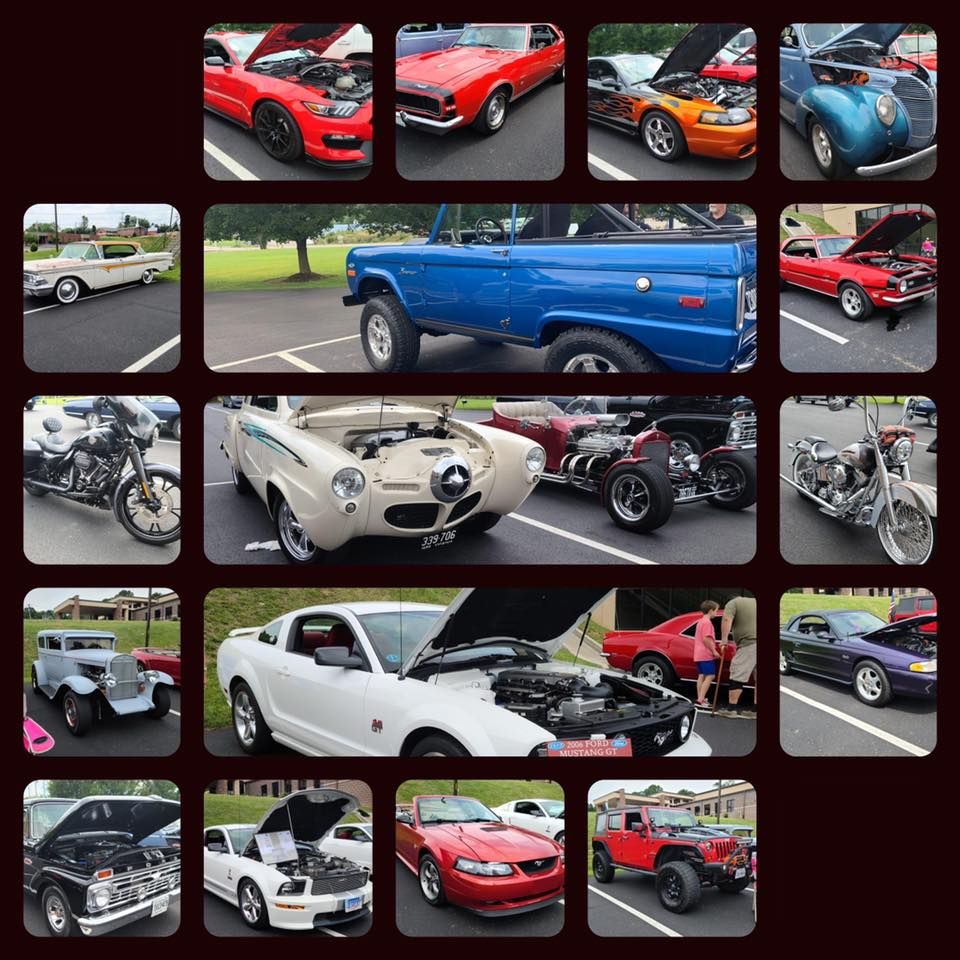 Fall into OCC Car Show Pulaski Church of God November 6, 2022