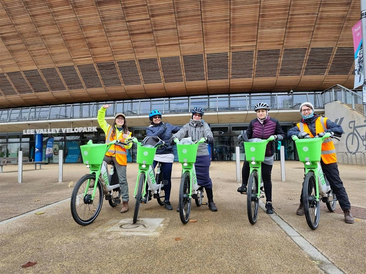 E Bike training - Haringey