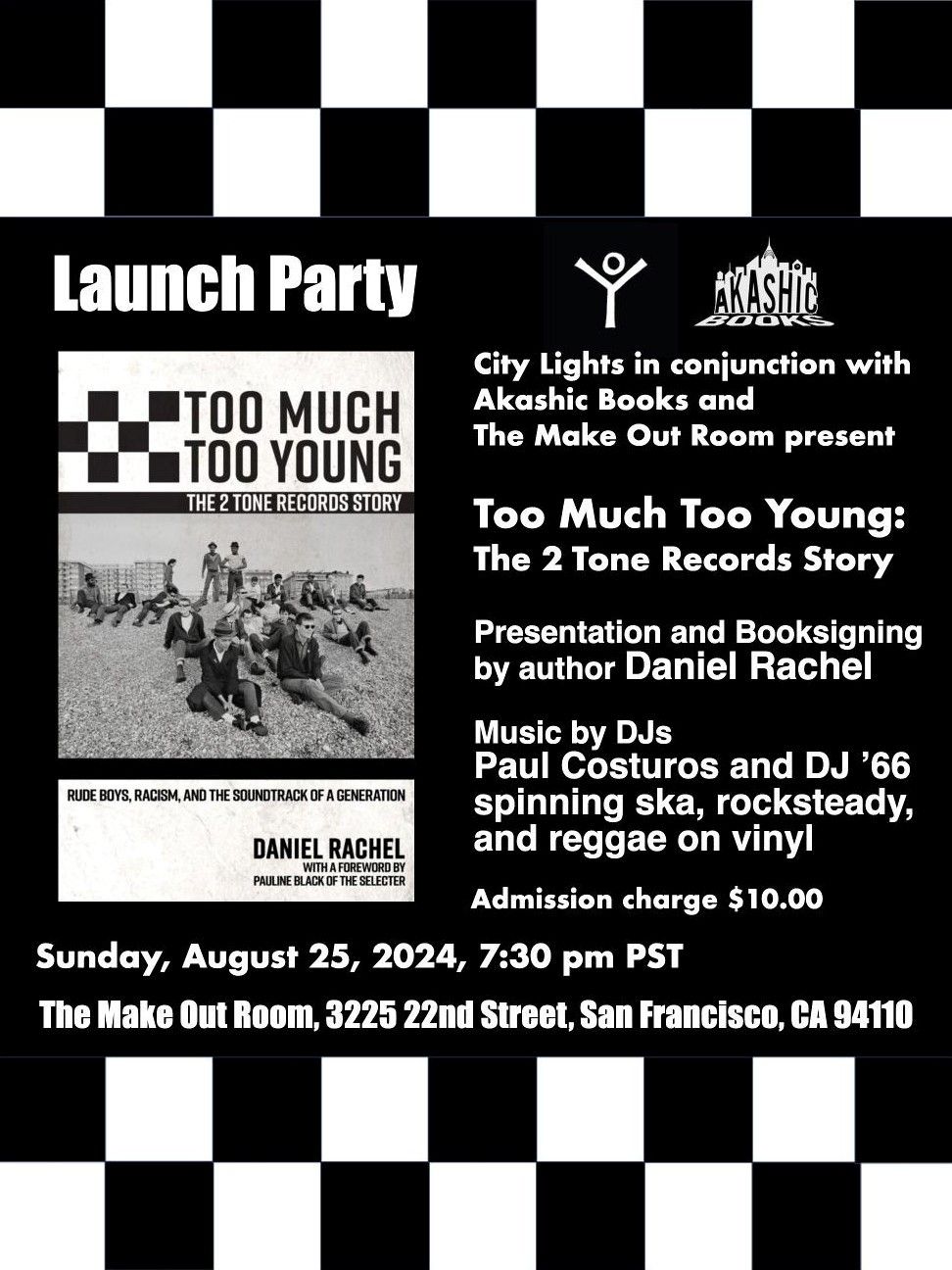 Too Much Too Young at O2 City Hall