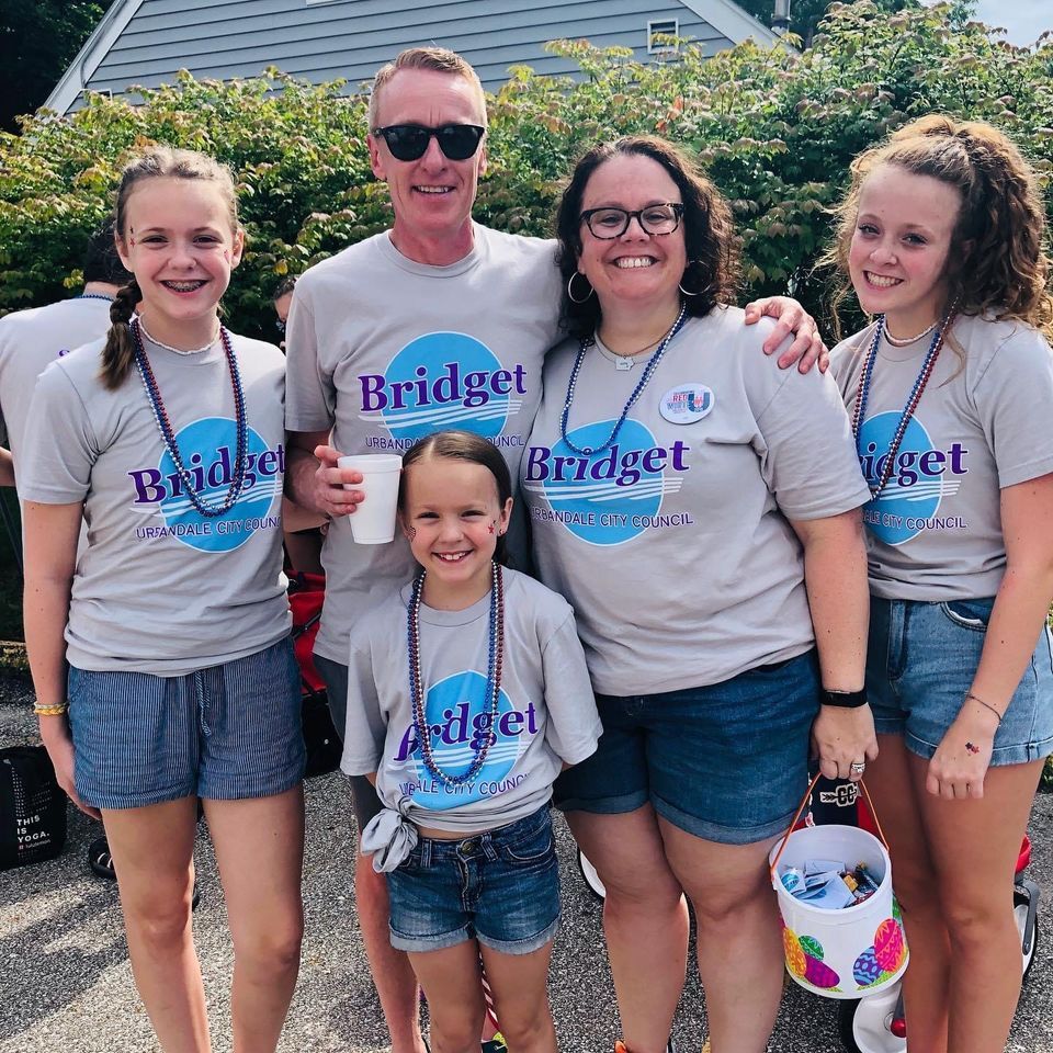 Urbandale 4th of July Parade with Team Bridget Urbandale United