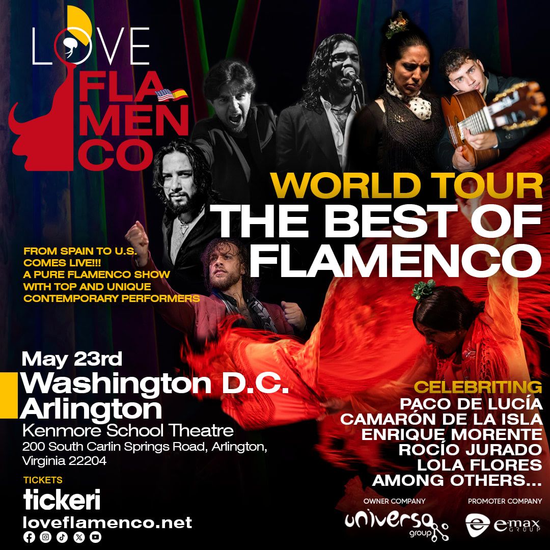 Love Flamenco Show at Alex Theatre - CA