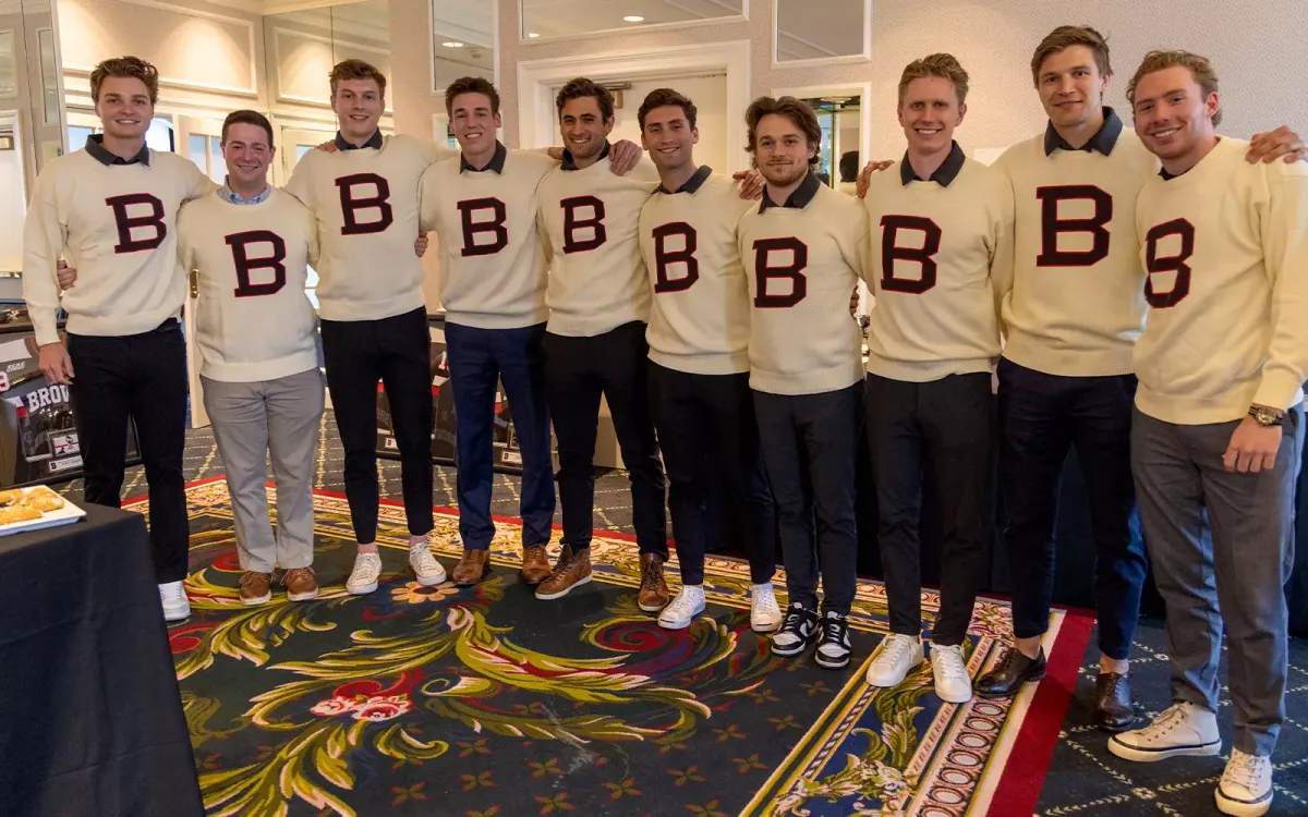 Princeton Tigers at Brown Bears Mens Hockey