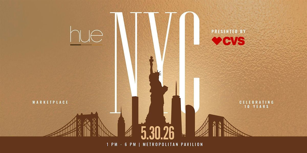 HUE Affair NYC Marketplace 2026
