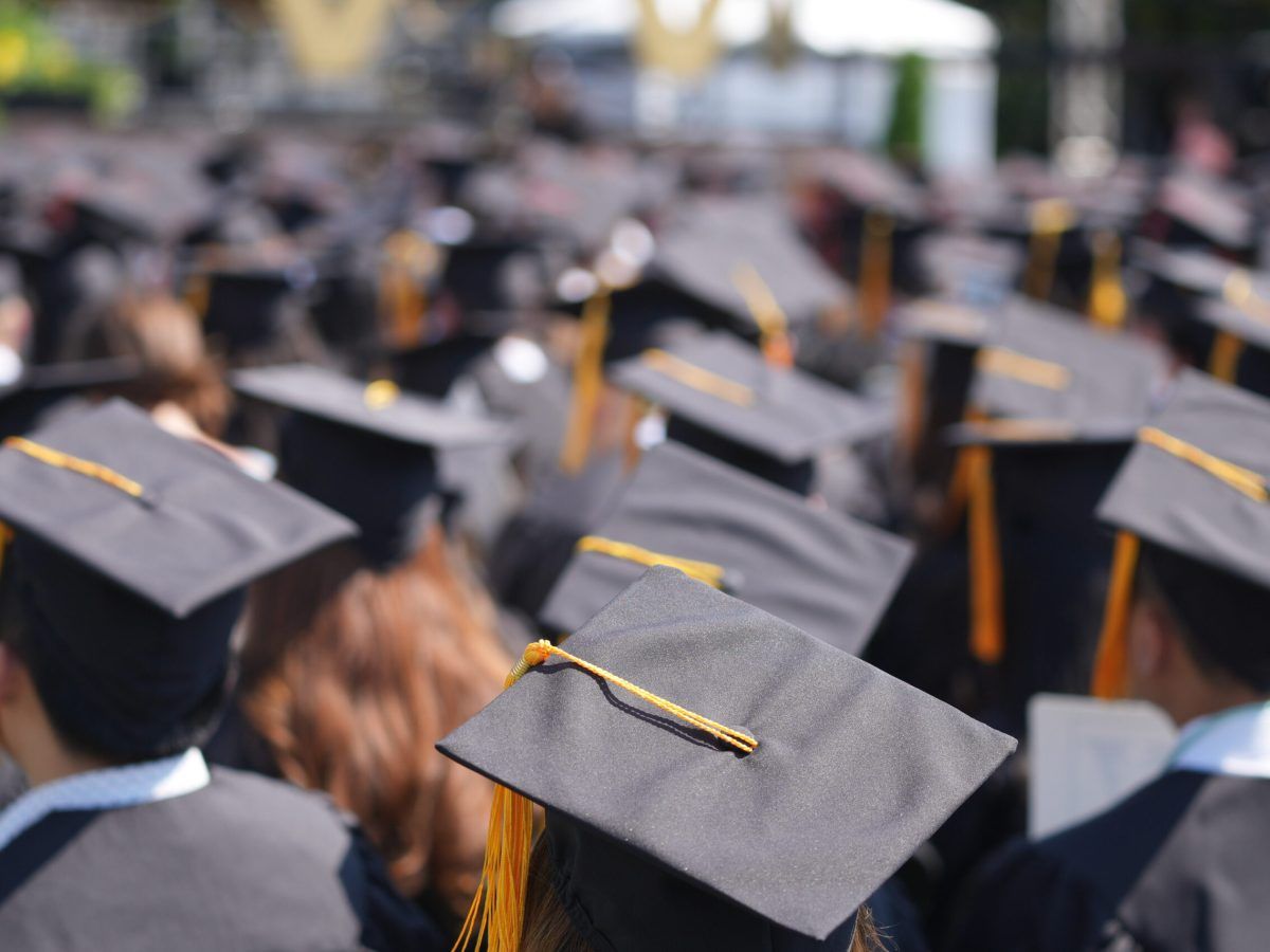 Graduation Ceremony at Valentine Theatre