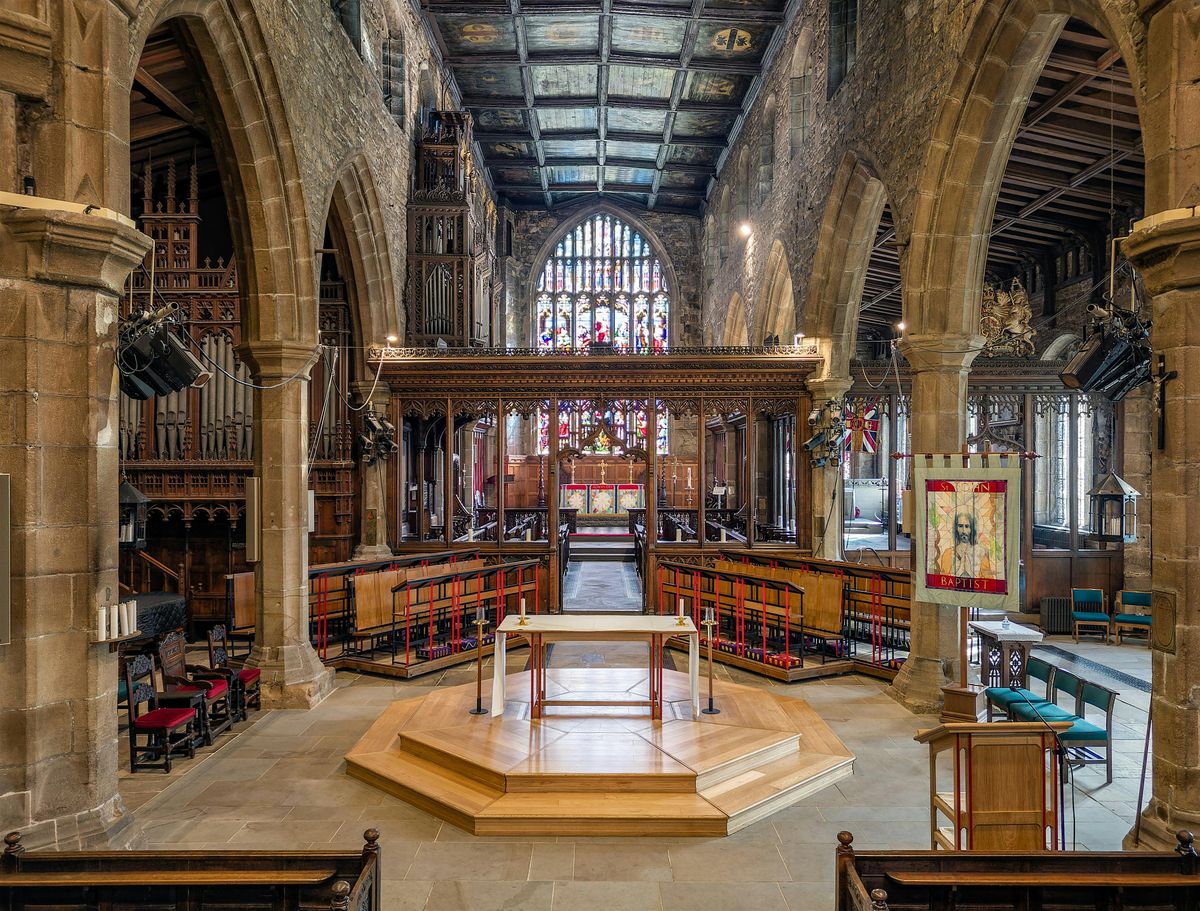 Guided Tour of Halifax Minster