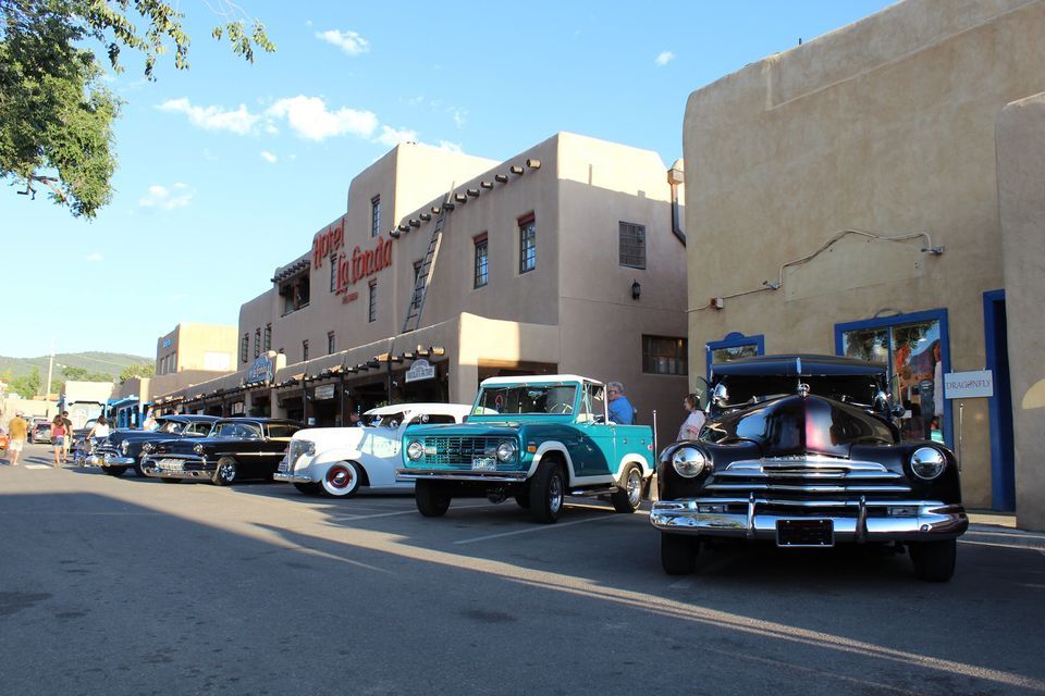 2022 Taos Autumn Run Car Show Taos Plaza August 12 to August 13