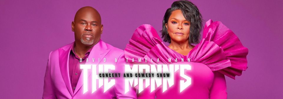Mann's Concert + Comedy Show ft David and Tamela Mann: Austin, TX. 