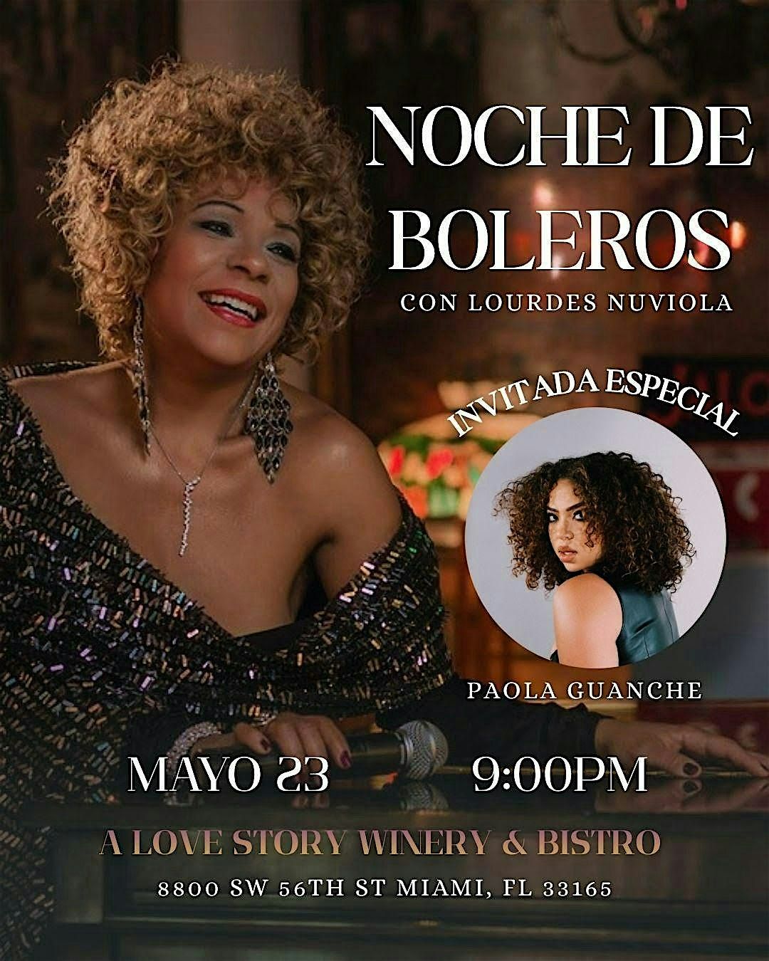 NOCHE de BOLEROS