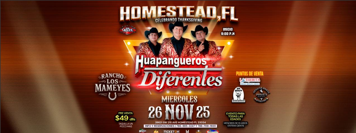 HUAPANGUEROS DIFERENTES 