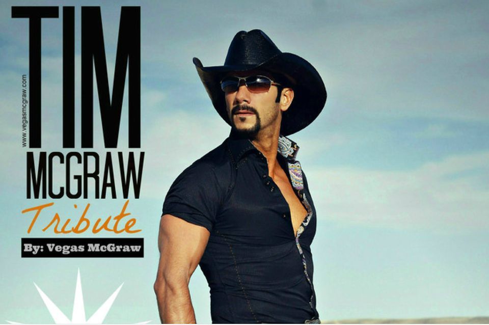 Vegas McGraw Tim McGraw Tribute Bonnie Castle Resort and Marina