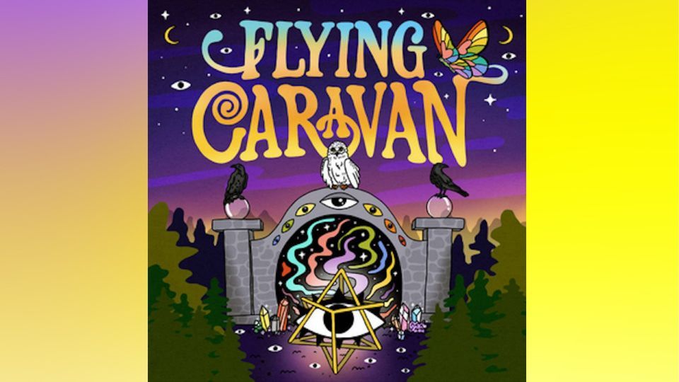Flying Caravan: Album release and BIZARRE BAZAAR! w/ Mr. Vales Math ...