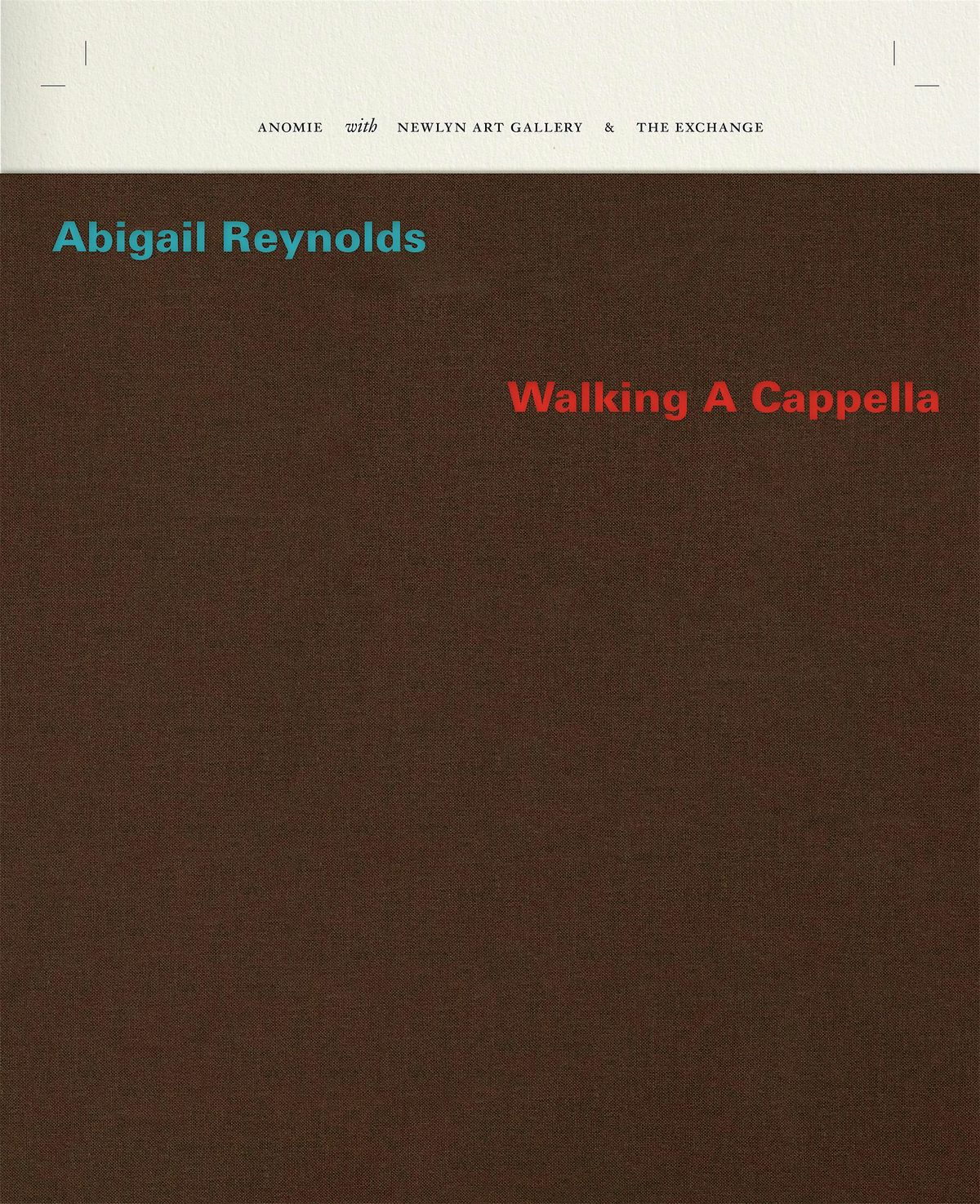 ABIGAIL REYNOLDS & JOANNA KAVENNA IN-CONVERSATION