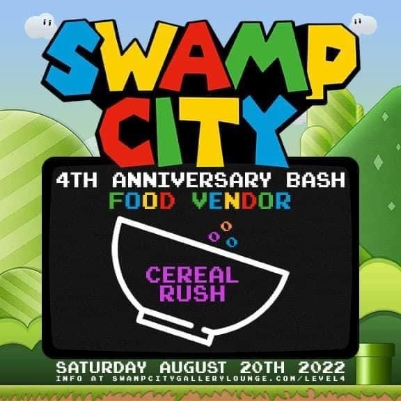 Swamp City 4th Anniversary Bash