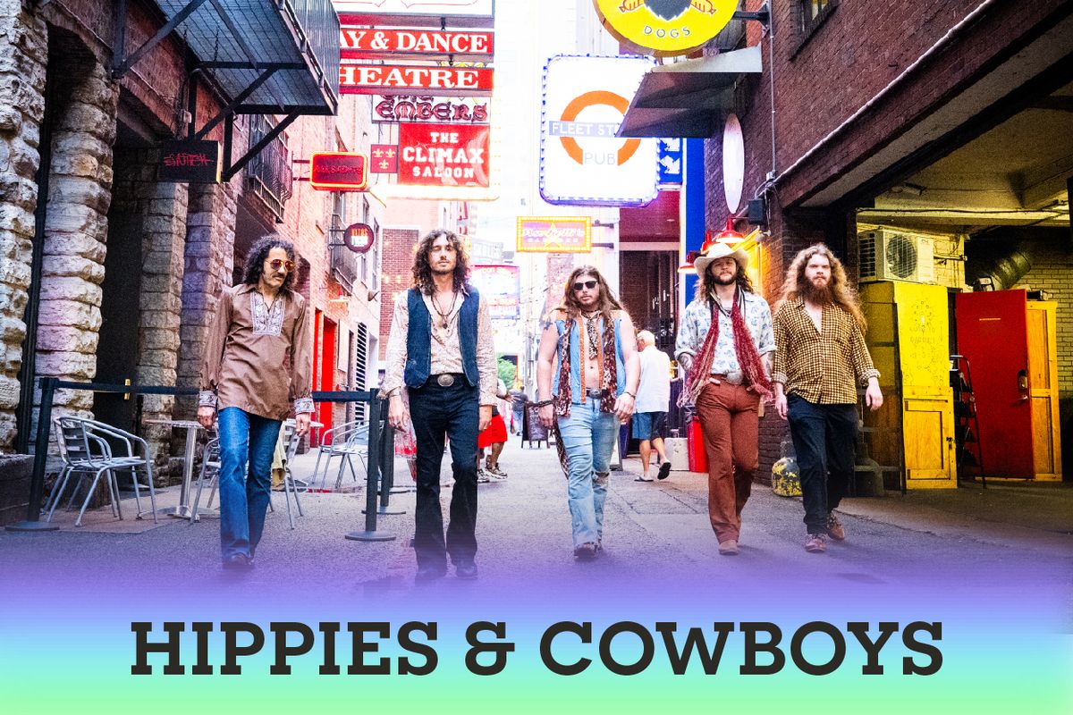 Hippies and Cowboys