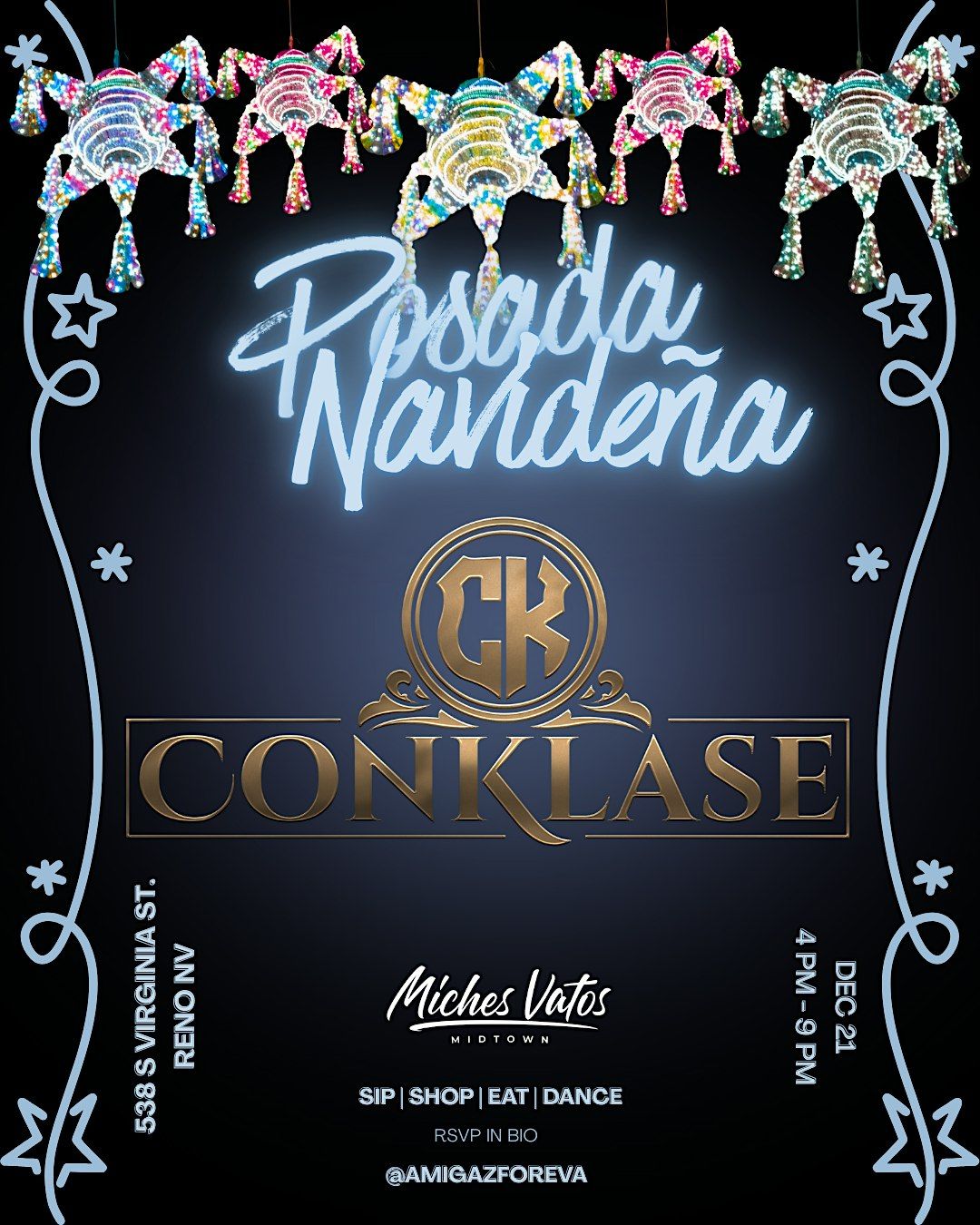 Posada Navide\u00f1a Night Market