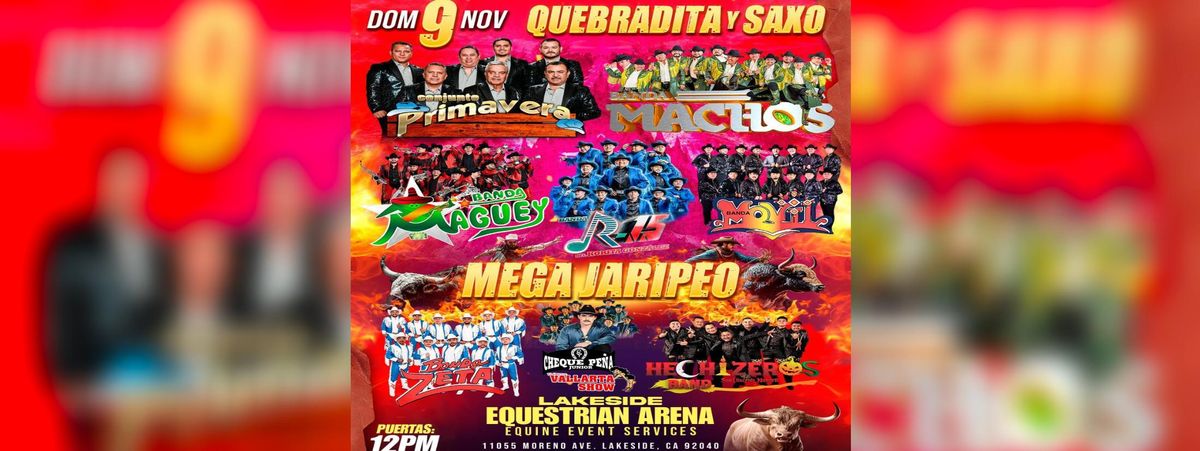PRIMAVERA, BANDA MACHOS, BANDA MAGUEY & MAS in Lakeside