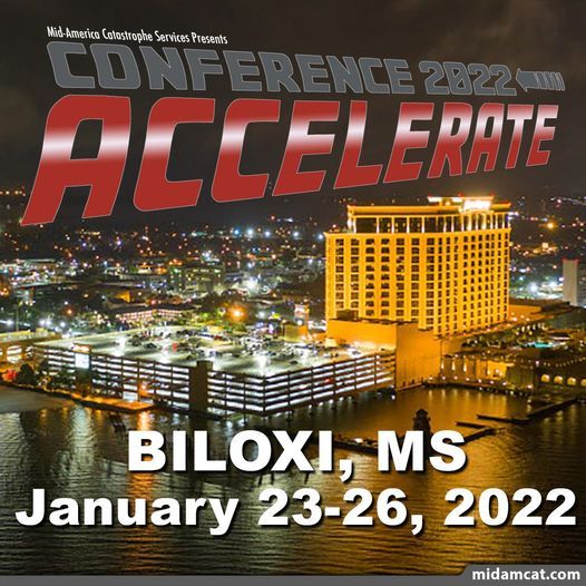 MidAmerica Catastrophe Services Conference 2022 Beau Rivage Resort