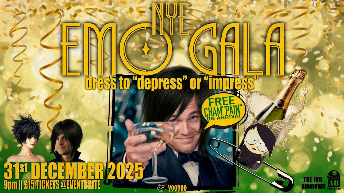 THE NYE EMO GALA