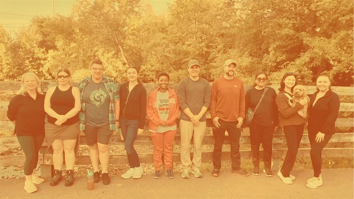Walk & Talk About Life's Big Questions